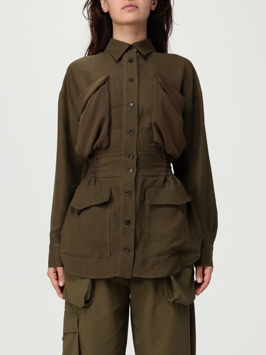 Pinko Shirt Woman Green