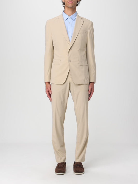 Boss Suit Men Beige