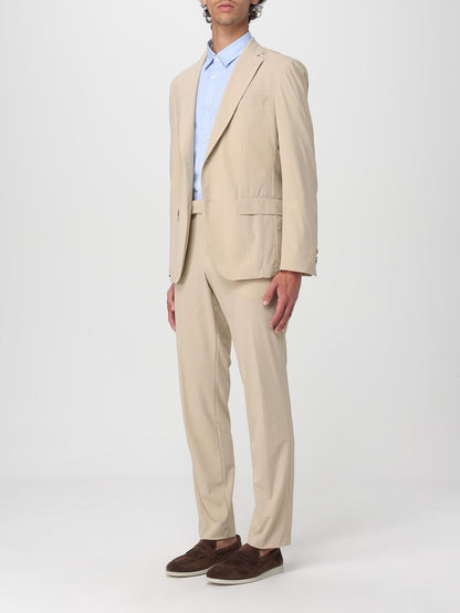 Boss Suit Men Beige