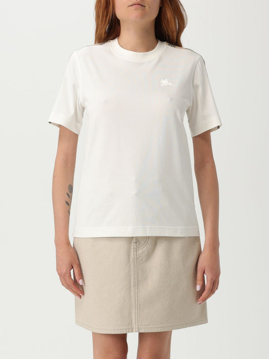 Burberry T Shirt Woman White