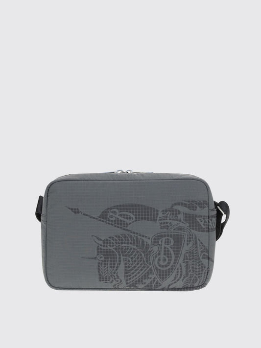 Burberry Shoulder Bag Men Grey