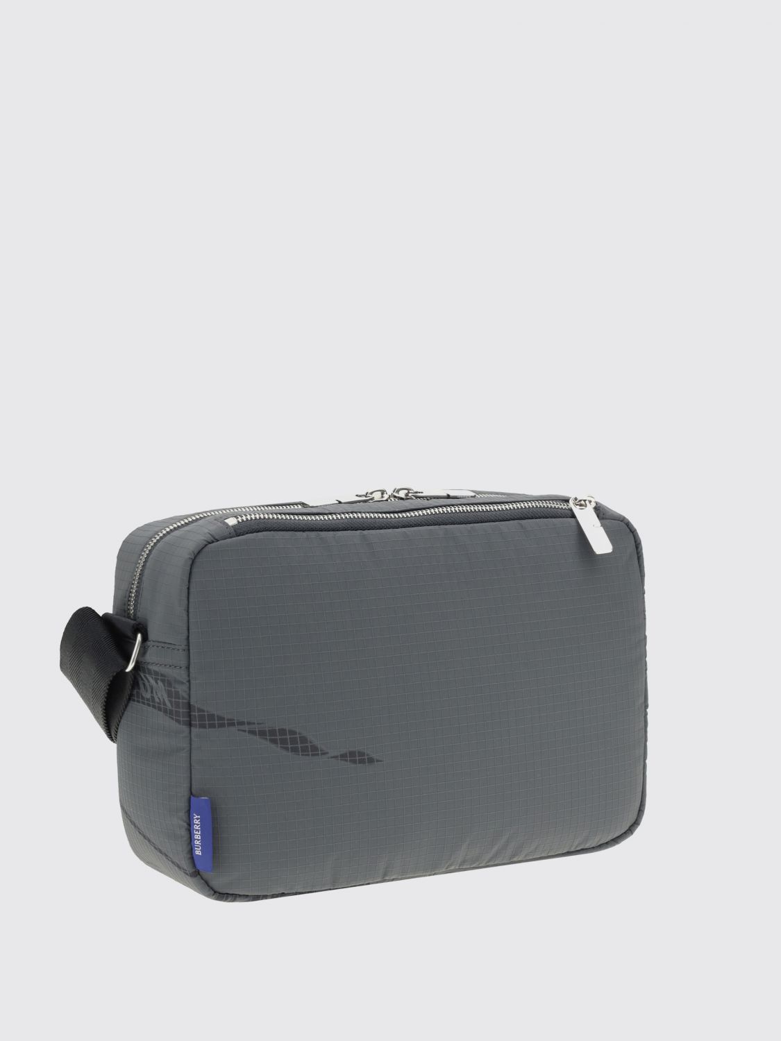 Burberry Shoulder Bag Men Grey