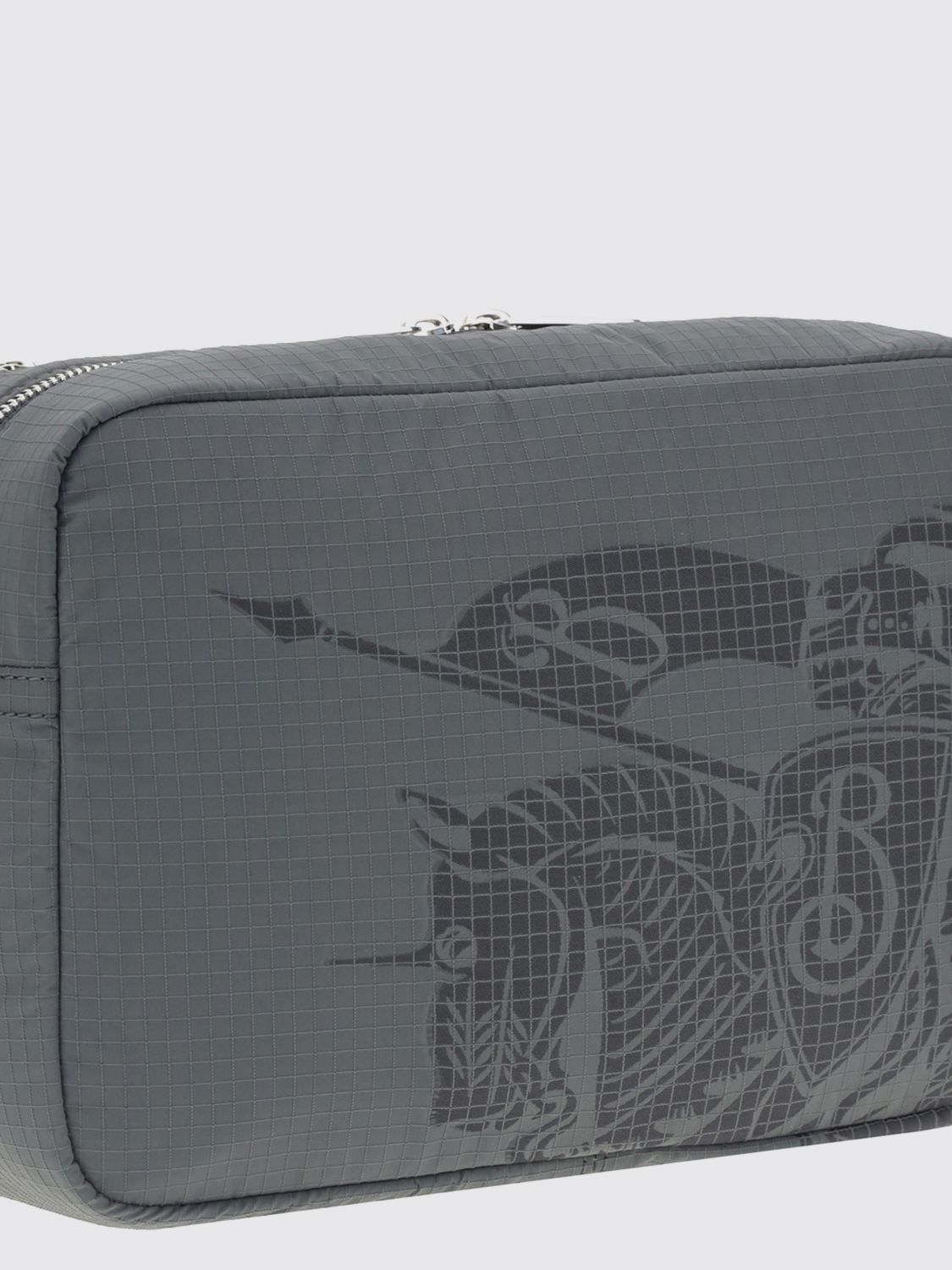 Burberry Shoulder Bag Men Grey