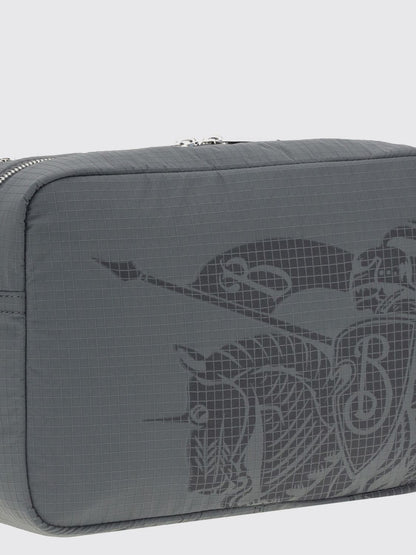 Burberry Shoulder Bag Men Grey