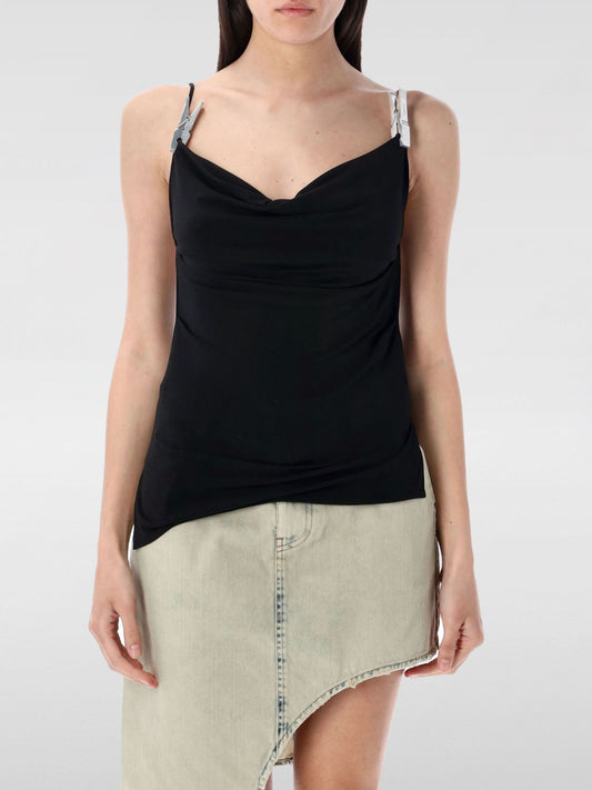 Coperni Top Woman Black