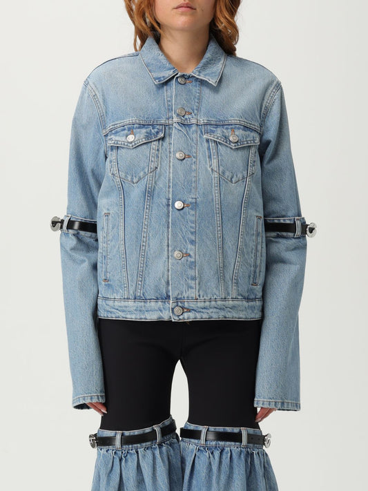 Coperni Jacket Woman Blue