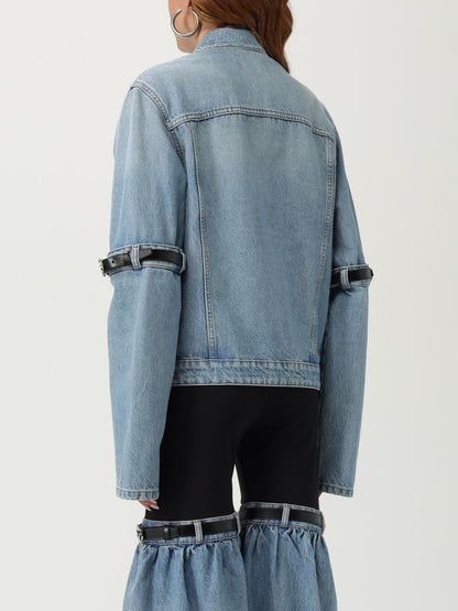 Coperni Jacket Woman Blue