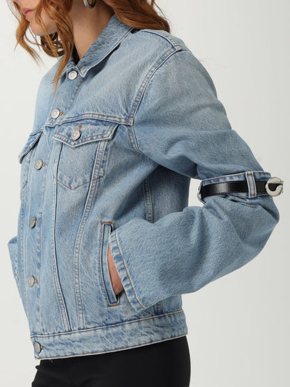 Coperni Jacket Woman Blue