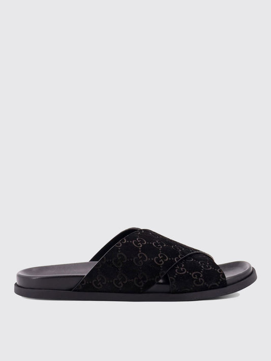 Gucci Sandals Men Black