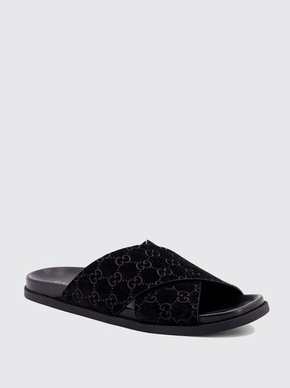 Gucci Sandals Men Black