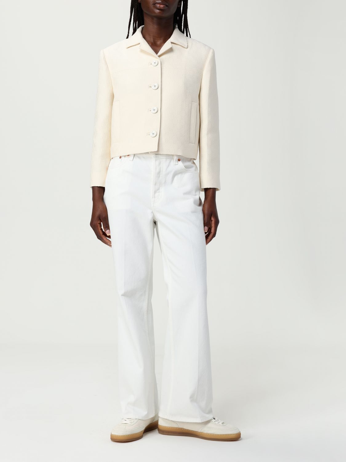 Gucci Blazer Woman White