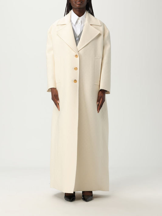 Gucci Coat Woman White