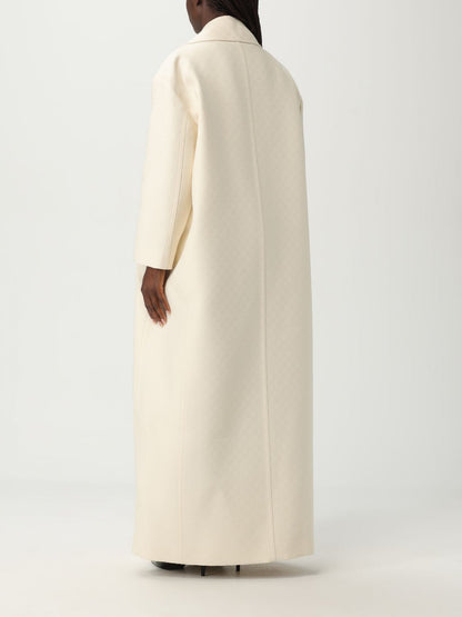 Gucci Coat Woman White