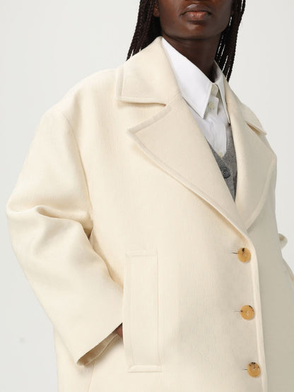 Gucci Coat Woman White