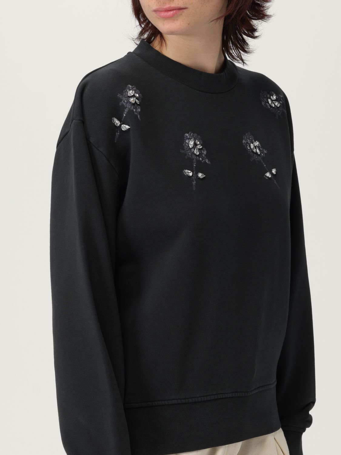 Pinko Sweatshirt Woman Black