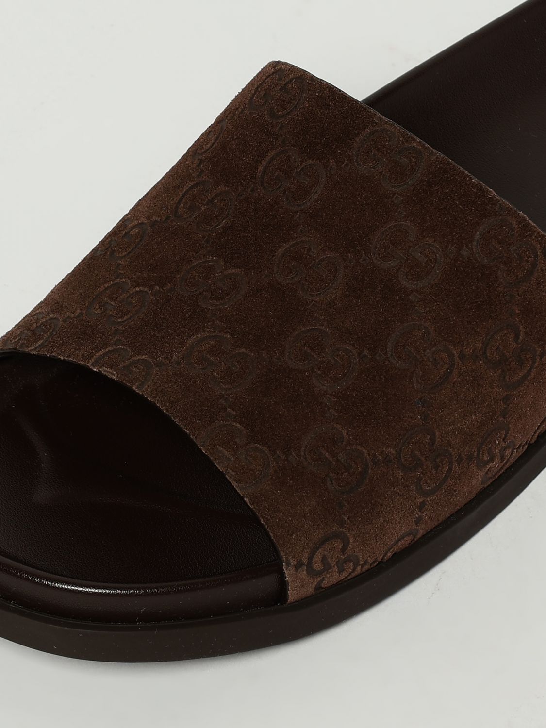 Gucci Sandals Men Brown