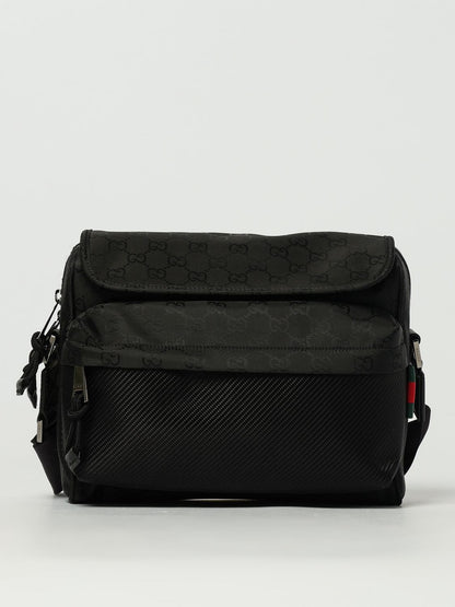 Gucci Shoulder Bag Men Black