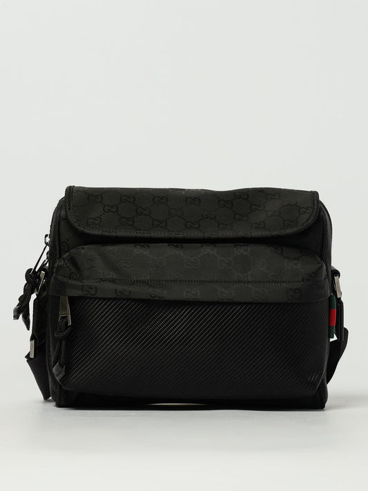Gucci Shoulder Bag Men Black