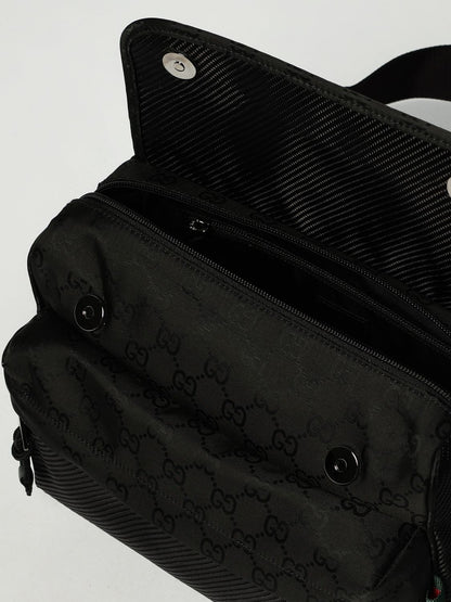 Gucci Shoulder Bag Men Black