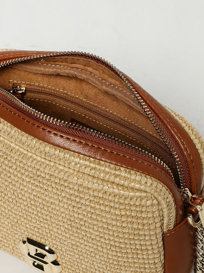 Boss Handbag Woman Beige