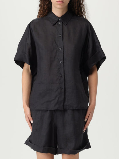 Boss Shirt Woman Black