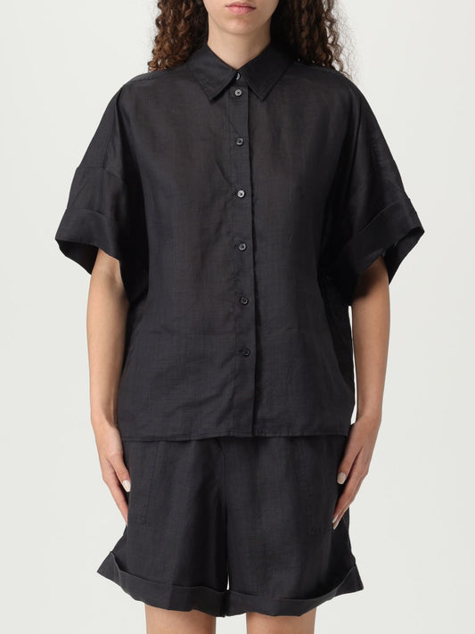 Boss Shirt Woman Black