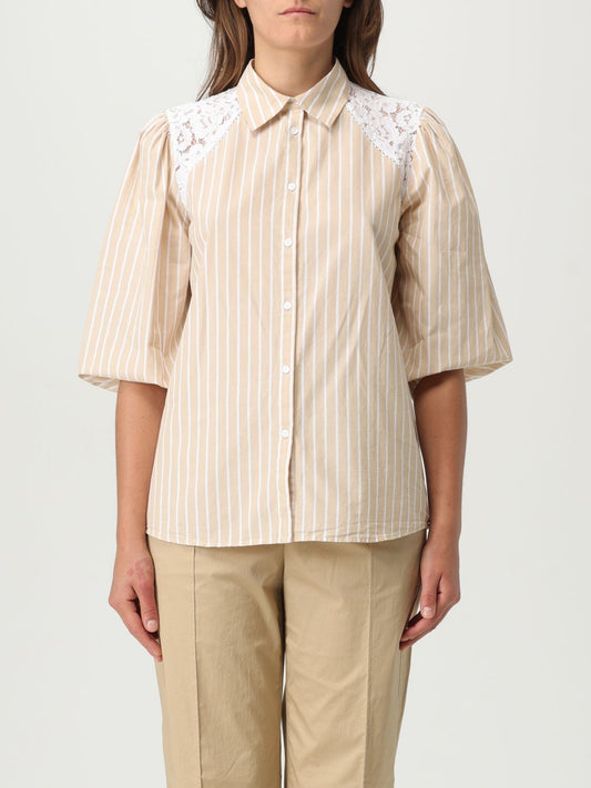 Boss Shirt Woman Beige