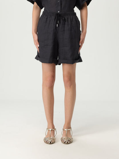 Boss Short Woman Black