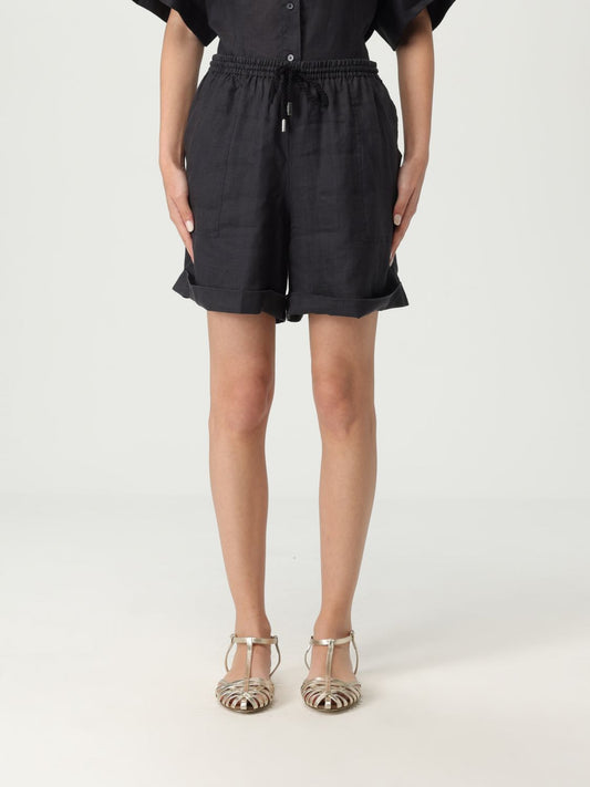 Boss Short Woman Black