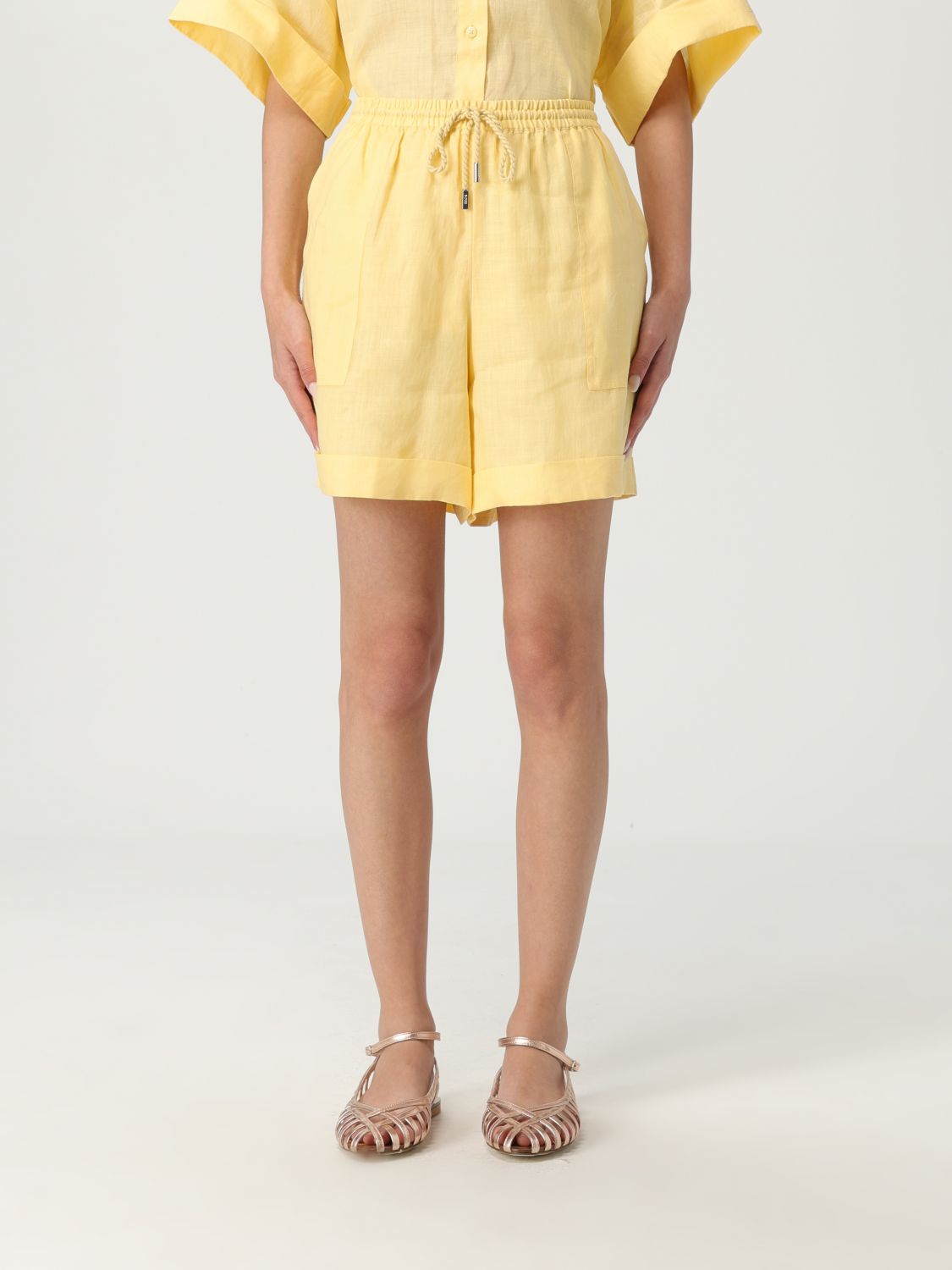 Boss Short Woman Black