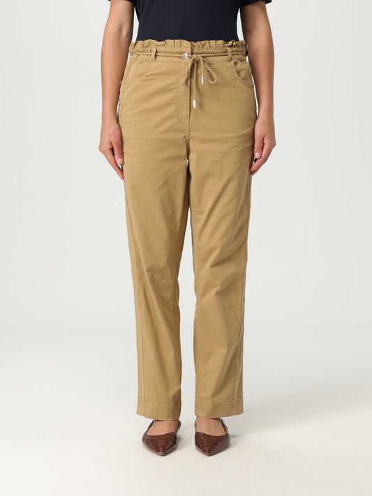 Boss Pants Woman Beige