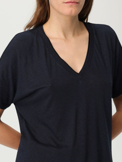 Boss T Shirt Woman Blue