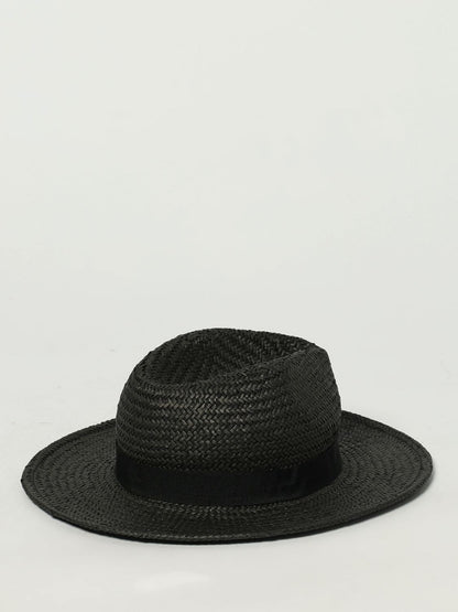 Boss Hat Woman Black