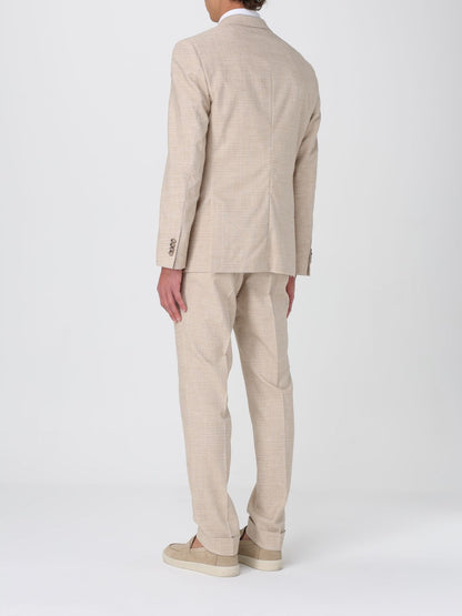 Boss Suit Men Beige
