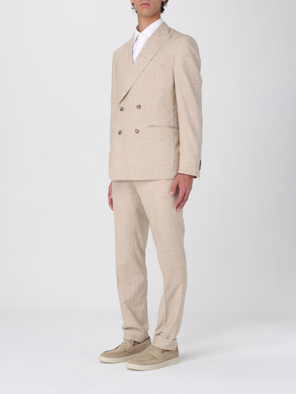 Boss Suit Men Beige