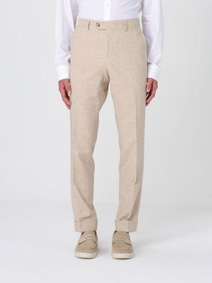 Boss Suit Men Beige