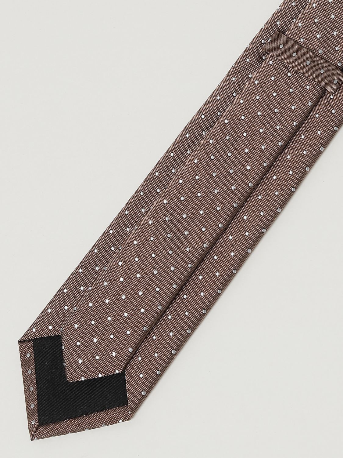 Boss Tie Men Brown