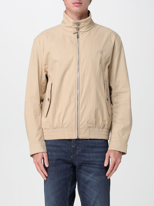 Boss Jacket Men Beige