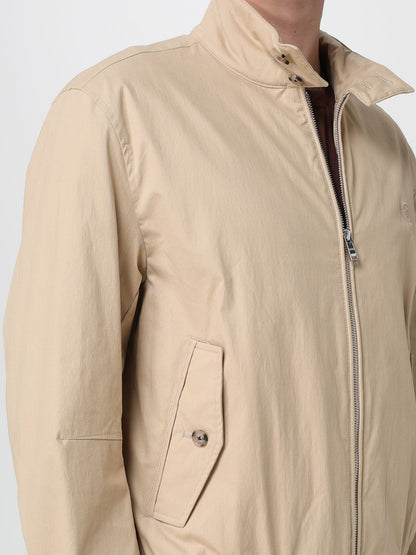 Boss Jacket Men Beige