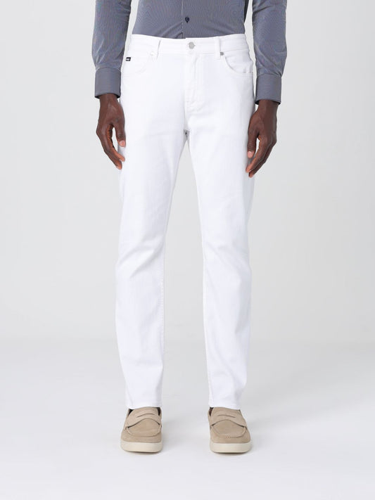 Boss Jeans Men White