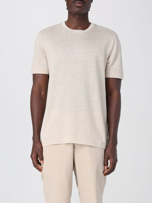 Boss T Shirt Men Beige