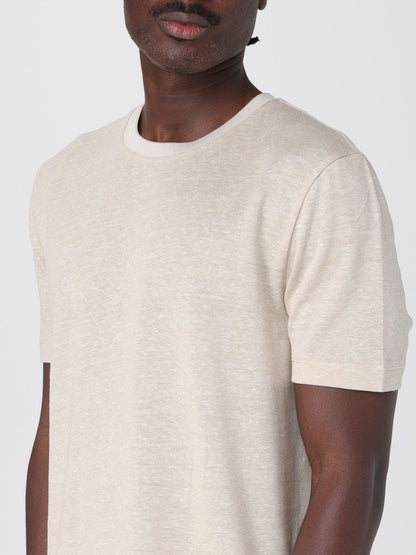Boss T Shirt Men Beige