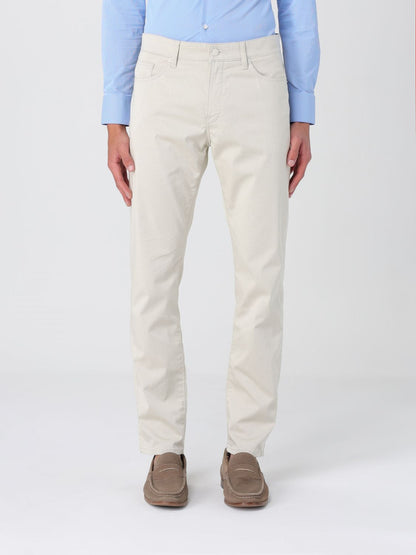 Boss Pants Men Beige