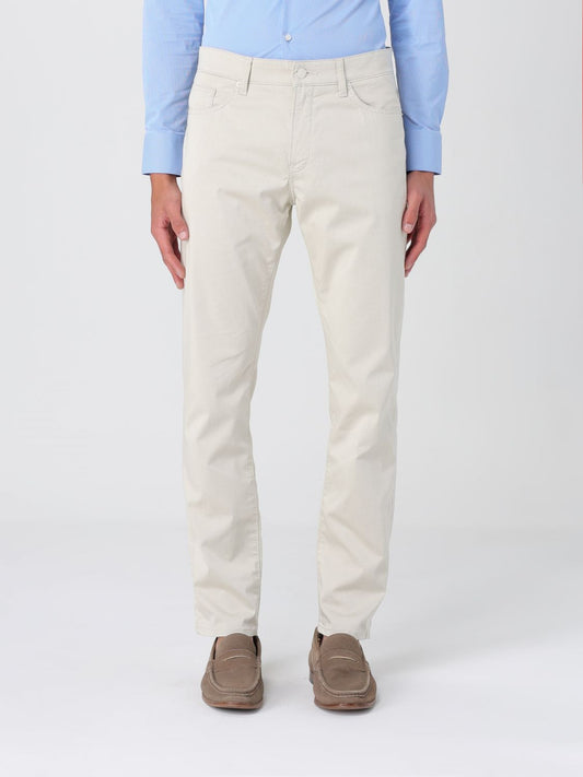 Boss Pants Men Beige
