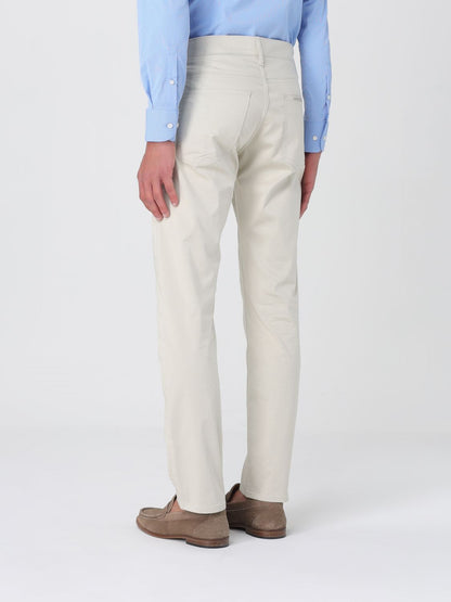 Boss Pants Men Beige