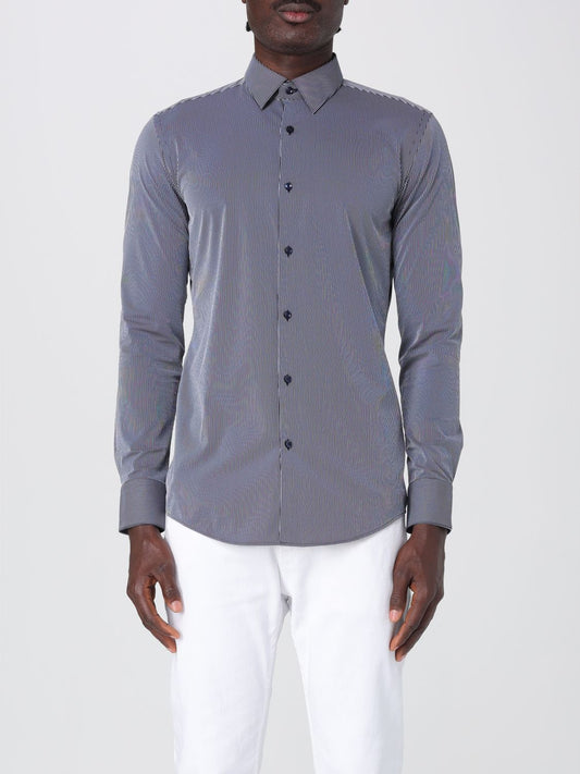 Boss Shirt Men Blue