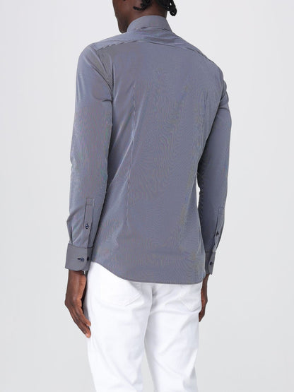 Boss Shirt Men Blue
