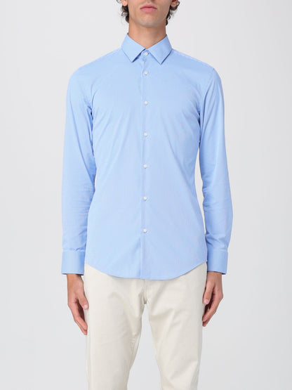 Boss Shirt Men Blue