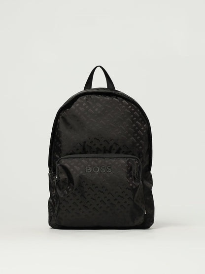 Boss Backpack Men Black