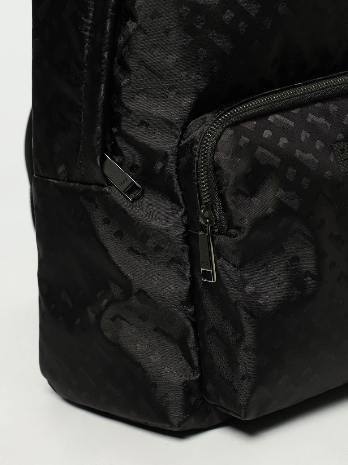 Boss Backpack Men Black